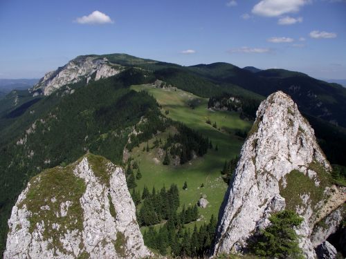 Transilvanija, Žemė, Svogūnų Kalnai, Gamta, Skrydis, Laisvė