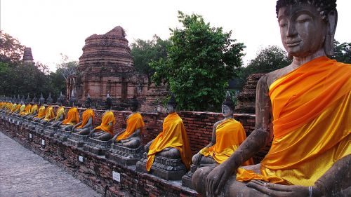 Kelionė, Vaizdai, Tailandas, Buda