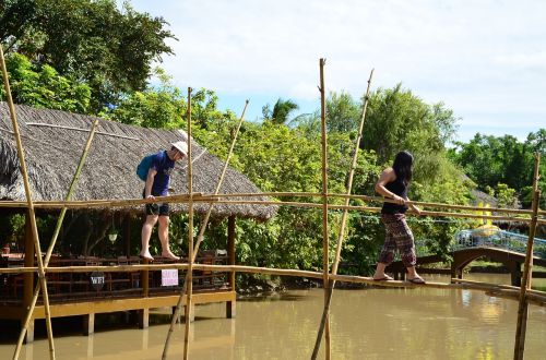 Kelionė, Footbidge, Vietnamas