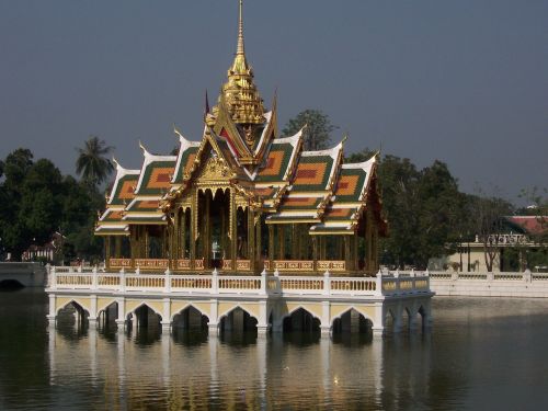 Kelionė, Karaliaus Vasaros Rezidencija, Tailandas