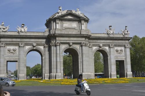Kelionė, Puerta De Alcalá, Ispanija