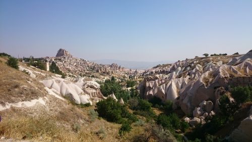 Kelionė, Panoraminis Kapadokijos Vaizdas, Kalkingos Formacijos