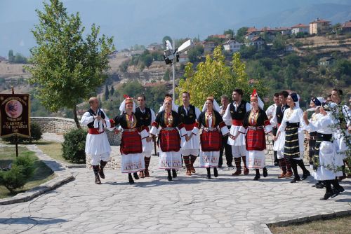 Kelionė, Graikų Folkloro Komanda, Hellenic Šokis