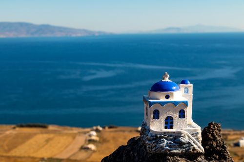 Kelionė,  Niekas,  Dangus,  Jūra,  Teismo Posėdyje,  Gamta,  Panoraminis,  Kraštovaizdis,  Vasara,  Sala,  Architektūra,  Mėlynas Dangus,  Turizmas,  Vaizdas,  Santorini,  Graikija,  Be Honoraro Mokesčio