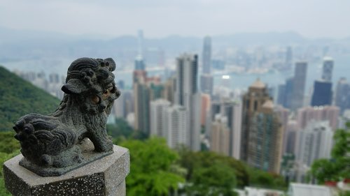 Kelionė,  Hong,  Kong,  Azijoje,  Miestovaizdis,  Honkongas Skyline,  Architektūra,  Bokštas,  Dangoraižis