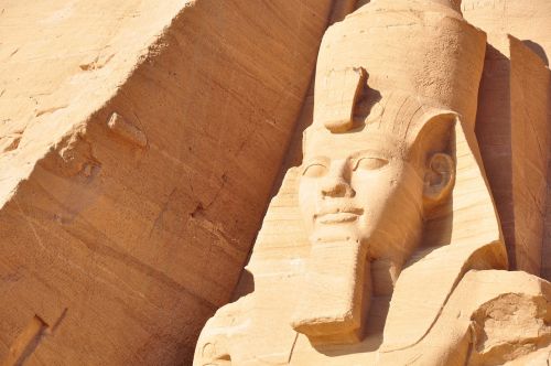 Kelionė, Egiptas, Oranžinė, Faraonas, Egipto Šventykla