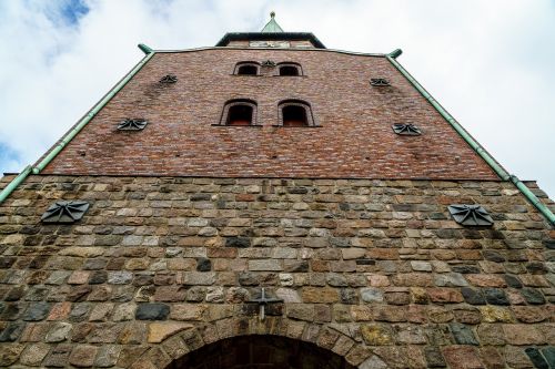 Travemünde, Bažnyčia, Bokštas, Pastatas, Architektūra, Vokietija