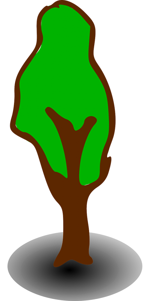 Medis, Ženklai, Simboliai, Augalas, Flora, Nemokama Vektorinė Grafika