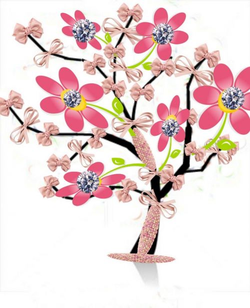 Medis, Gėlės, Laçinhos Rosa