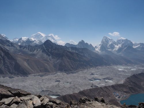 Kelionė, Everest, Nepalas, Kalnas