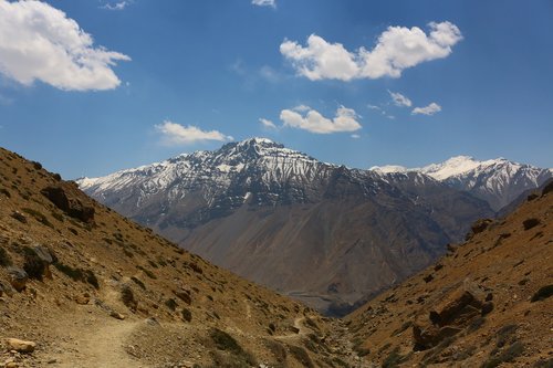Kelionėse,  Alpinizmas,  Himalajų Kalnai,  Himachal Pradesh,  Spiti Valley