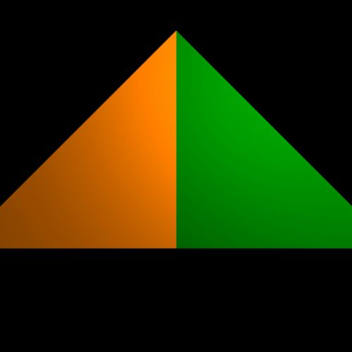 Plytelės,  Oranžinė,  Žalias,  Trikampis,  Izoliuotas,  Juoda,  Fonas,  Figūra,  Geometrinis,  Linijos,  Trikampio Plytelės