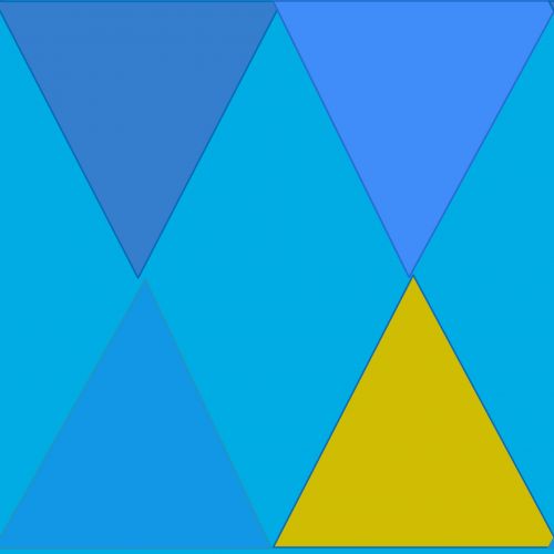Geltona,  Mėlynas,  Plytelės,  Trikampis,  Tapetai,  Apdaila,  Virtuvė,  Vonia,  Trikampio Plytelės