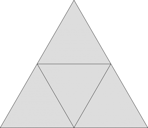 Trikampiai, Figūra, Geometrija, Trikampis, Pusiausvyra, Nemokama Vektorinė Grafika