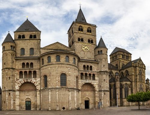 Trier, Dom, Bažnyčia, Trierio Katedra, Garbinimo Namai, Senas
