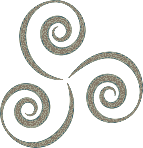 Triskell, Simbolis, Keltų, Logotipas, Geometrinis, Triskele, Nemokama Vektorinė Grafika