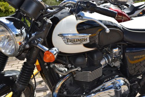 Triumfas, Vintage, Motociklas