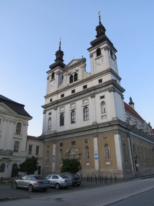 Trnava, Slovakija, Bažnyčia, Šv. Jono Krikštytojo Katedra