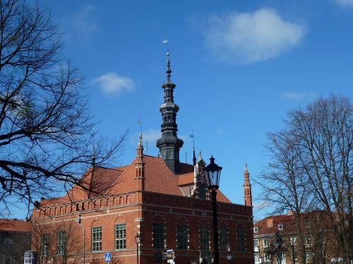 Trojmesto, Gdańsk, Lenkija, Architektūra, Miestai, Pastatai, Spalvos