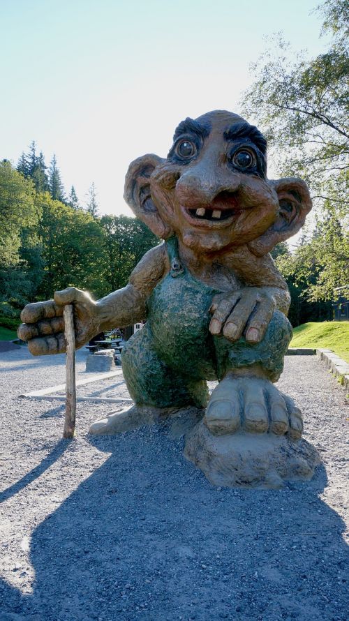 Troll, Norvegija, Didelis, Trolio Figūra, Kalnai
