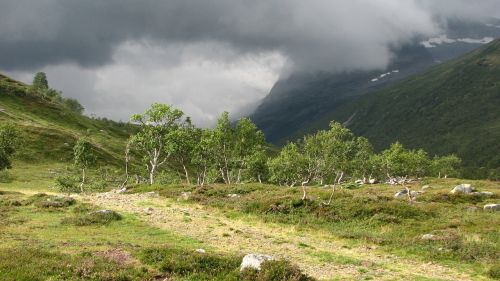 Trollheimen,  Troll Dangtelis,  Norvegija
