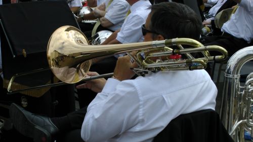 Muzikinis,  Instrumentai,  Muzika,  Instrumentas,  Trombonas,  Trombonas,  Vėjas,  Orkestras,  Muzikantas,  Grupė,  Grupes,  Grupė,  Juostos,  Trombonas Yra Žaidžiamas