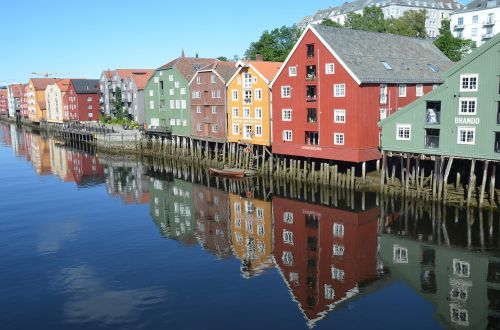 Trondheimas, Norvegija, Namas