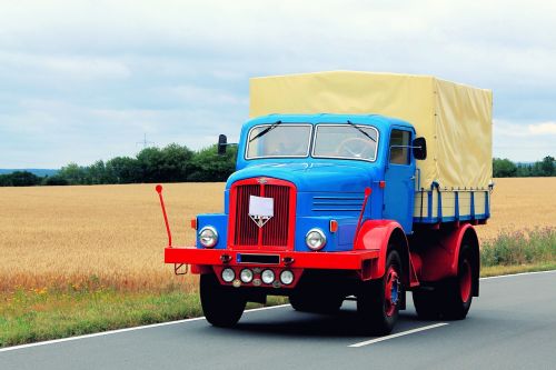 Sunkvežimis, Senas, Istoriškai, Atkurta, Komercinė Transporto Priemonė, H3A, Jeigu, Ifa H3A, Ddr, Padalinta Vokietija, Bernhard Klepel, Rytinė Mobili, Transporto Priemonės, Ilgas Kelias