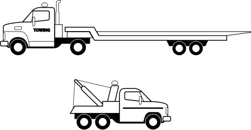 Sunkvežimis, Gabenimas, Transporto Priemonė, Nemokama Vektorinė Grafika