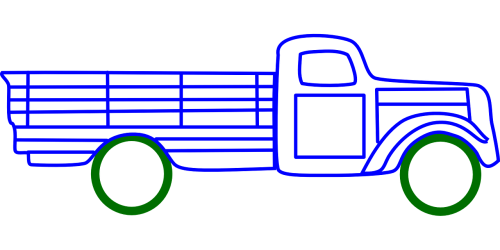 Sunkvežimis, Gabenimas, Transporto Priemonė, Nemokama Vektorinė Grafika