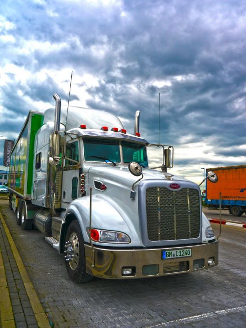 Sunkvežimis, Hdr, Logistika, Transportas, Usa