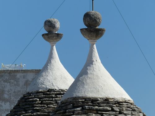 Trulli, Alberobello, Puglia, Namai, Stogai, Rotunda