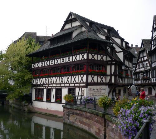 Santūra, Strasbourg, France, Kanalas, Veidrodis