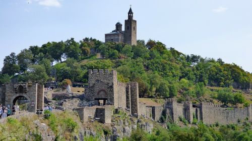 Tsarevets, Veliko Tarnovo, Bulgarija, Tvirtovė, Pilis, Patriarchatas