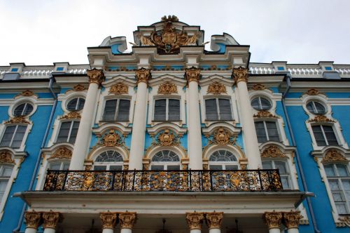 Rūmai,  Architektūra,  Ornate,  Mėlynas,  Istorinis,  Tsarskoe Selo Rūmai,  Rusija