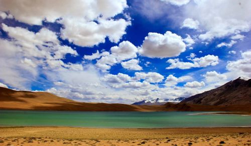Tao, Ču, Ežeras, Leh, Ladakh, Mėlynas, Žalias, Vanduo, Kraštovaizdis, Natūralus, Aplinka, Gamta, Atostogos, Šventė