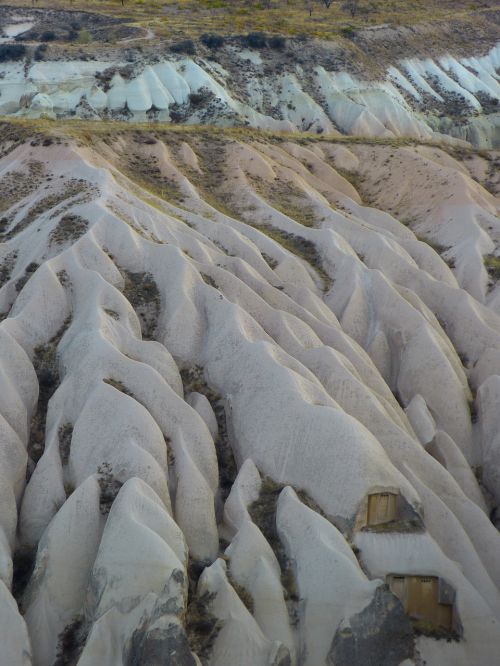 Tufa, Uolienos Formacijos, Kraštovaizdis, Raudona Slėnis, Cappadocia, Turkija