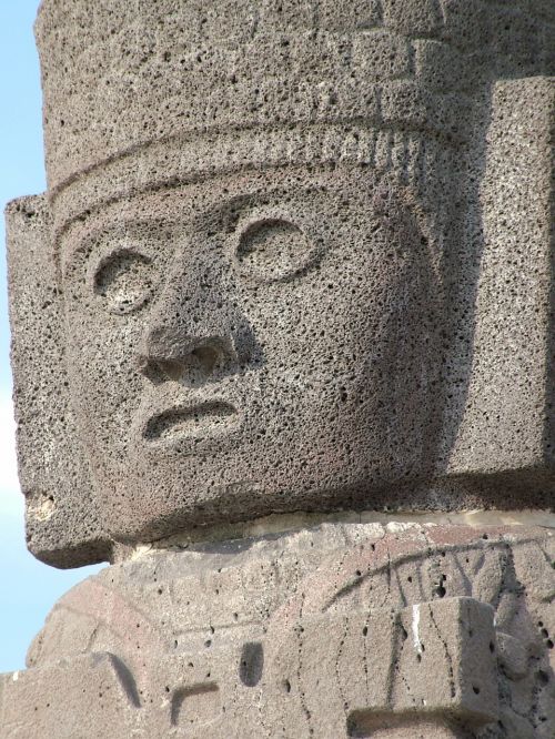 Tula Hidalgo,  Archeologija,  Turizmas,  Akmens Skulptūra