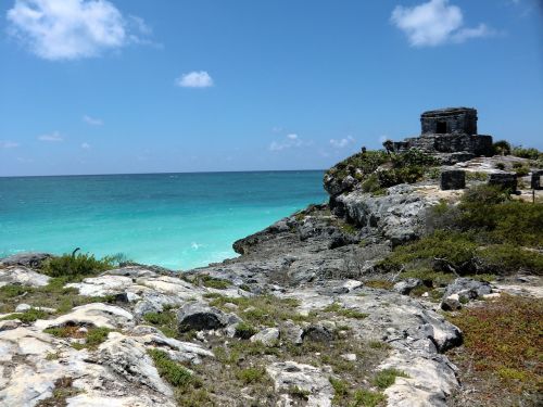 Tulum, Meksika, Mayan, Senovės, Yukatanas, Istorija, Kelionė, Karibai, Atostogos, Riviera, Jūra, Šventykla, Atogrąžų, Architektūra, Mėlynas, Vandenynas, Orientyras, Gamta, Turizmas, Meksikietis, Vanduo, Egzotiškas, Senas, Griuvėsiai, Miestas, Kultūra, Archeologija, Akmuo, Vasara, Cancun