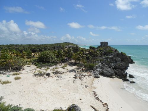 Tulum, Meksika, Papludimys, Aztec, Inca, Maia