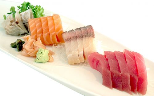 Tunų, Lašiša, Japonija, Jūros Gėrybės, Žuvis, Jūra, Sveikas, Sushi