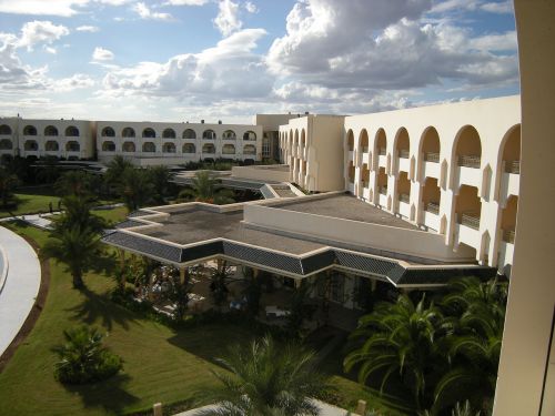 Tunisas, Viešbutis, Sousse