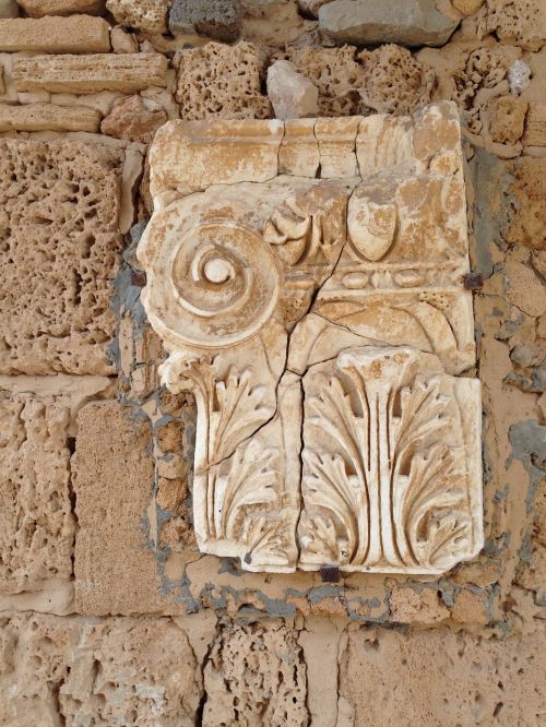 Tunisas, Ornamentas, Akmuo, Sriegis, Senovės Roma, Antino Vonios