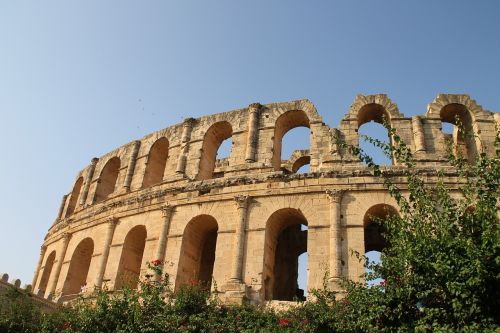 Tunisas, Amfiteatras, Senas, Architektūra, Kultūra, Akmuo, Istorija, Romėnų