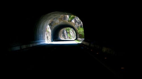 Tunelis,  Kelias,  Apsauga,  Tamsi,  Alpinis