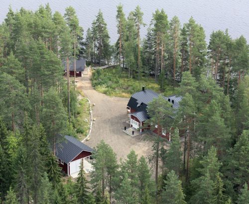 Tuomarniemi, Tuomarniemi Dvaras, Turtas Suomijoje, Villa Tuomarniemi, Poilsio Namai Judarniemi