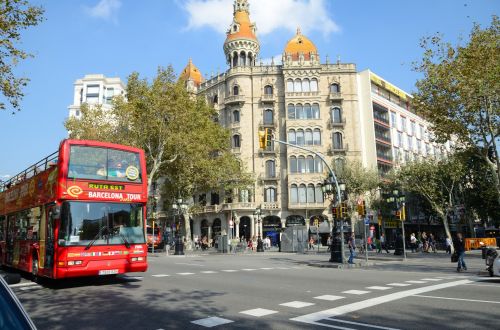 Barcelona,  Katalonija,  Kelionė,  Turistinis Autobusas Barcelona