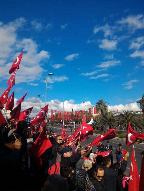 Turkija, Istanbulas, Pergalės Diena
