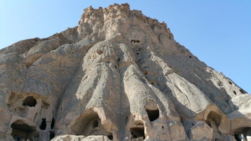 Turkija, Cappadocia, Uolingas, Slėnis