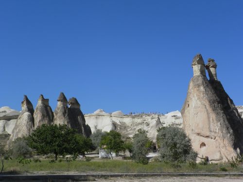 Turkija, Cappadocia, Erozija, Tuff, Unesco, Goreme, Fėjų Dūmtraukiai